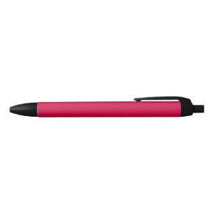 Stylo Noir Rouge rubis uni couleur uni amaranthe