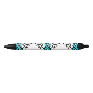 Stylo Noir Ruban tribal...POTS