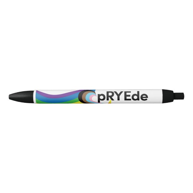 Stylo Noir RYEde (Devant)