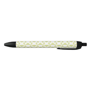 Stylo Noir Sage Pinwheels