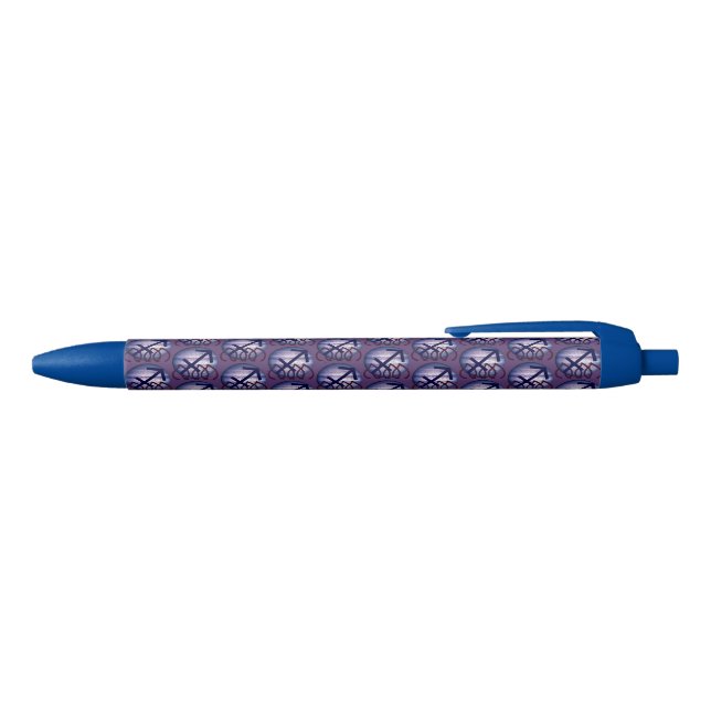 Stylo Noir Sagittaire (Haut)