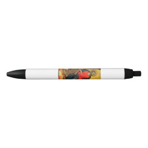 Stylo Noir Saint Marc l'icône évangélique orthodoxe