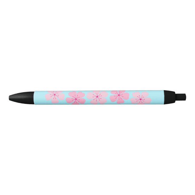 Stylo Noir Sakura (Devant)