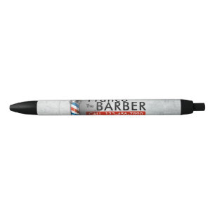 Stylo Noir Salon de coiffure Barber Hair Shop King Crown Mât