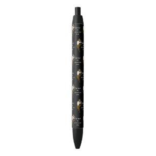 Stylo Noir Saluons tous le Grand Dieu Pan