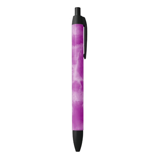 Stylo Noir sans couture pourpre d'aquarelle de texture (Bas (Vertical))