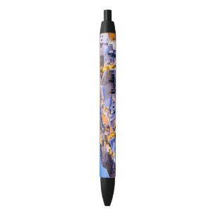 Stylo Noir Santorin