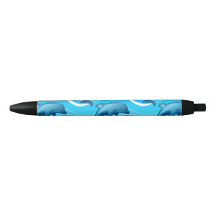 Stylo Noir Saut de dauphin