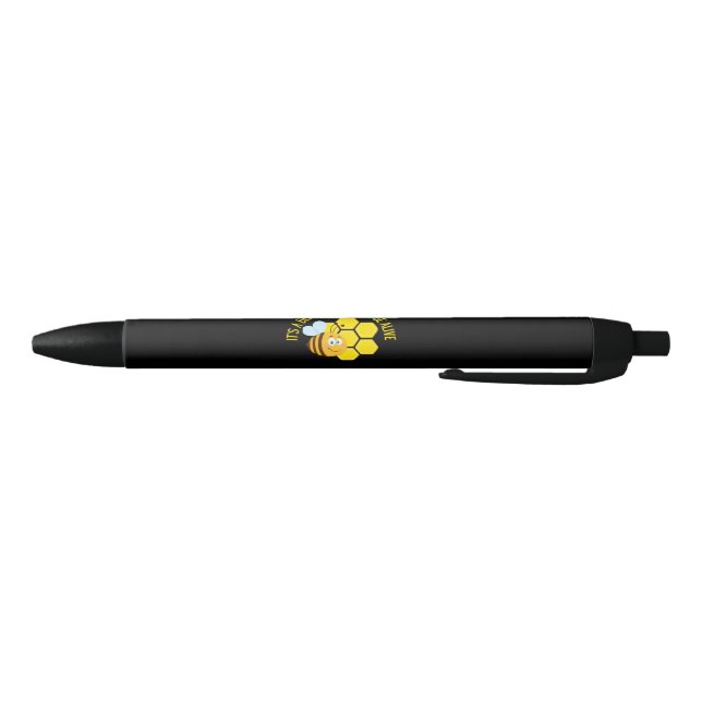 Stylo Noir Save the Bees BEE Slogan Quotes Awareness Toxits (Bas)