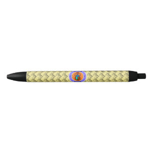 Stylo Noir Scarab sacré