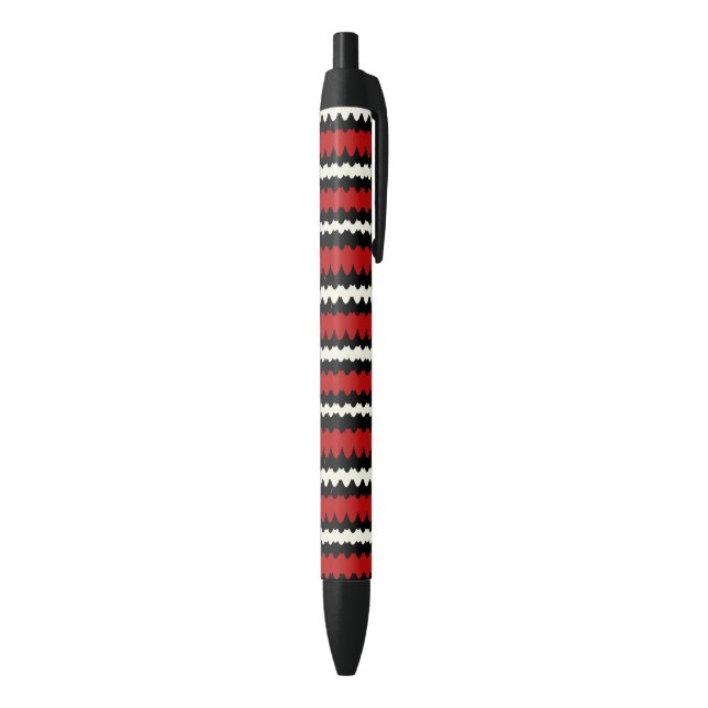 Stylo Noir Scarlet Kingsnake, Scarlet Skin Scales (Bas (Vertical))