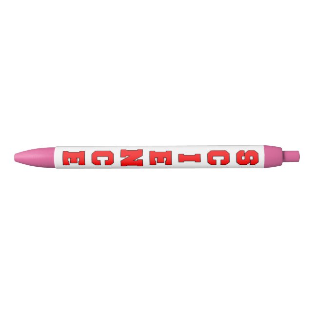 Stylo Noir Science (Devant)