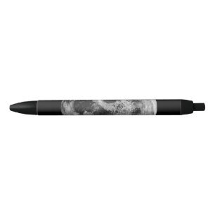 Stylo Noir Science de l'astronomie spatiale de la Pleine lune