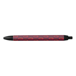 Stylo Noir Scorpion