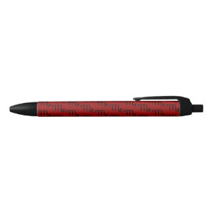 Stylo Noir Scorpion