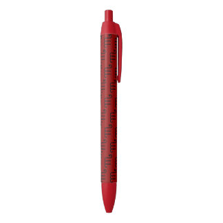 Stylo Noir Scorpion