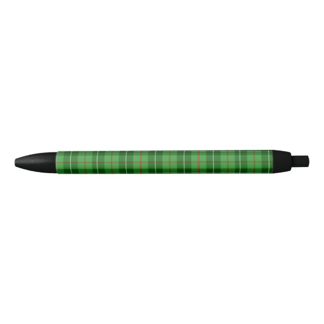 Stylo Noir Scotland Galloway District Tartan (Devant)