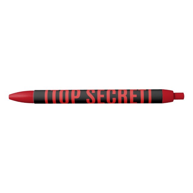 Stylo Noir Secret noir (Devant)