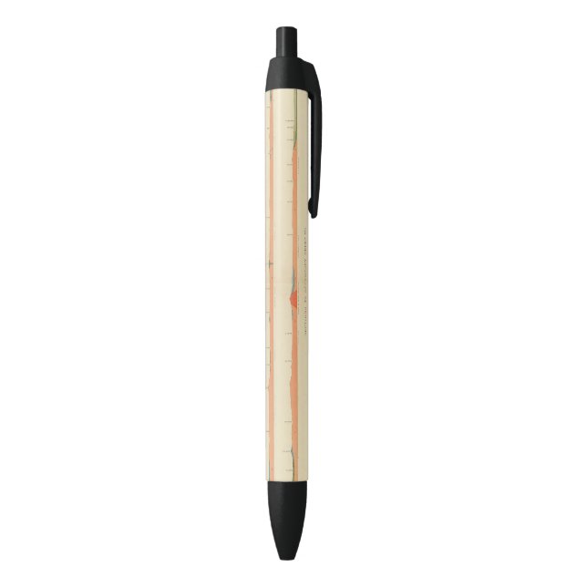 Stylo Noir Sections géologiques du Colorado oriental (Bas (Vertical))