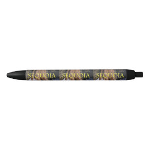 Stylo Noir Séquoia d'ABH