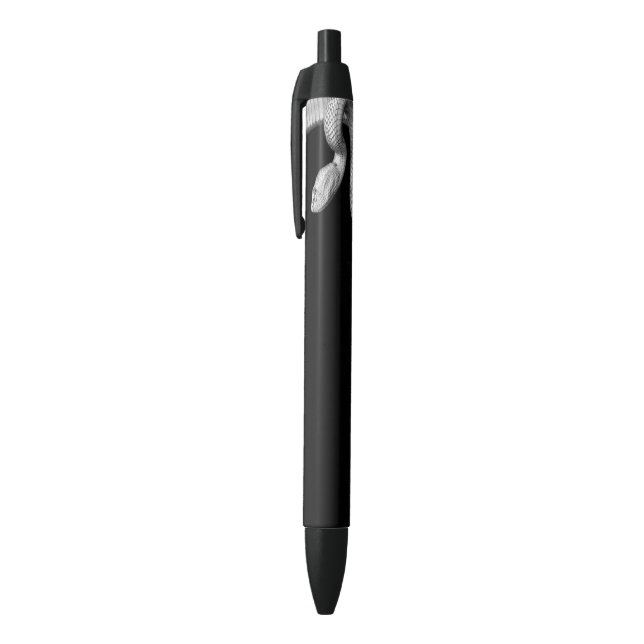 Stylo Noir Serpent (Haut (Vertical))