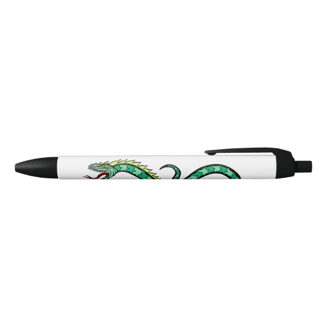 Stylo Noir Serpent marin (Haut)