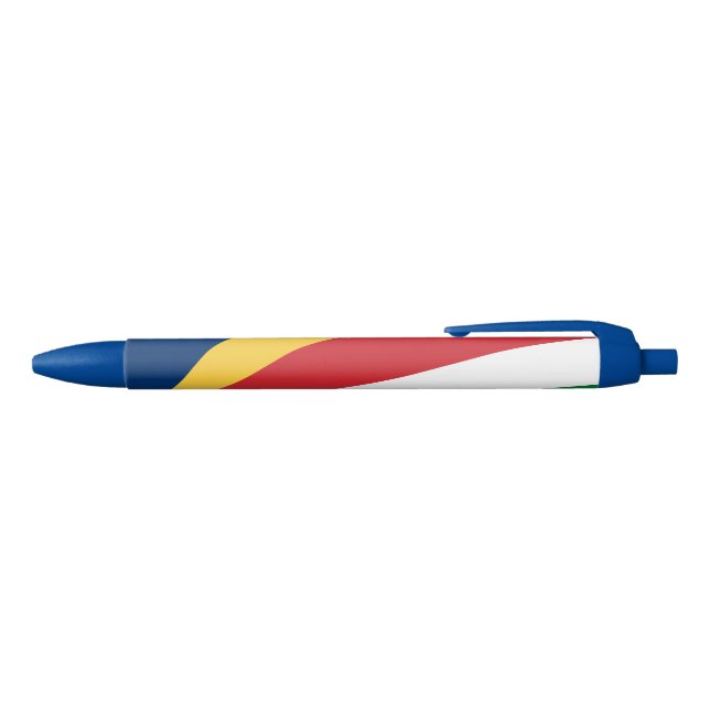 Stylo Noir Seychelles Flag (Haut)