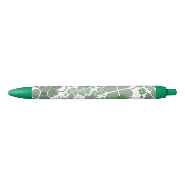 Stylo Noir Shamrock (Devant)