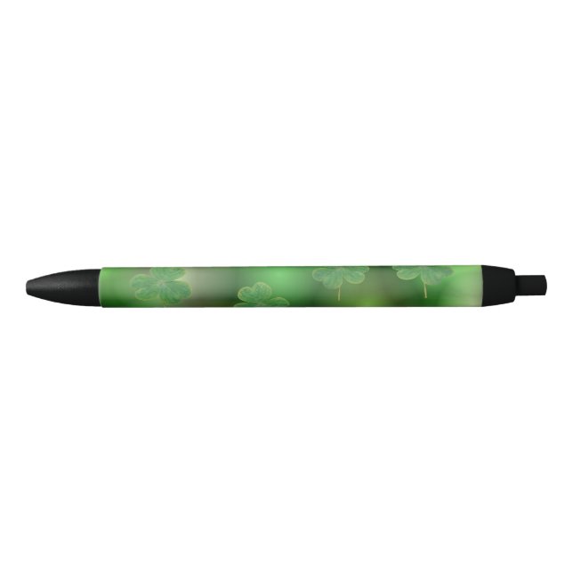 Stylo Noir Shamrock (Devant)