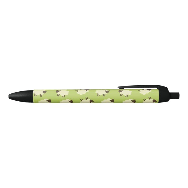 Stylo Noir Sheeps (Haut)