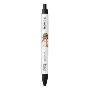 Stylo Noir Shih Tzu Papa