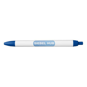 Stylo Noir Siebel Hub Pen