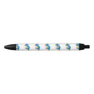 Stylo Noir Signe dollar