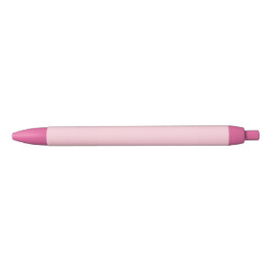 Stylo Noir simple couleur unie simple couleur personnalisée p