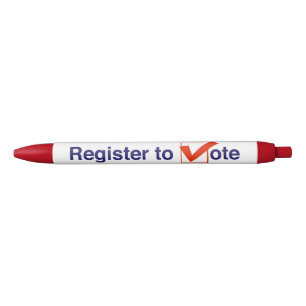 Stylo Noir S'inscrire sur les listes électorales 2026