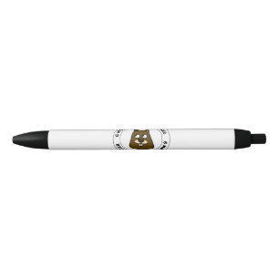 Stylo Noir Six semaines supplémentaires d'hiver