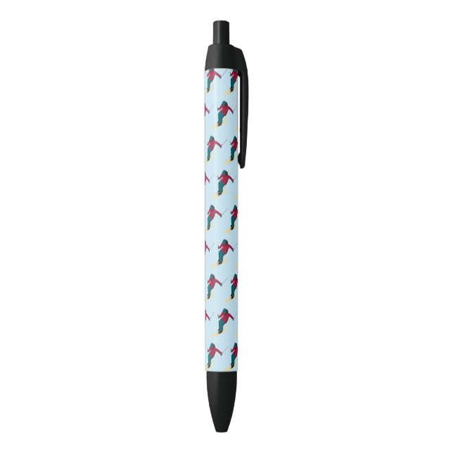 Stylo Noir Ski (Bas (Vertical))