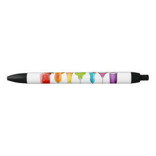 Stylo Noir SlipperyJoe's cheers alcools cocktails LGBTQIA gay