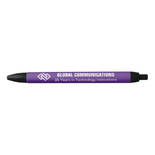 Stylo Noir Société d'informatique de technologie cybernétique