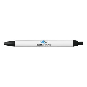 Stylo Noir Société personnalisée promotionnelle