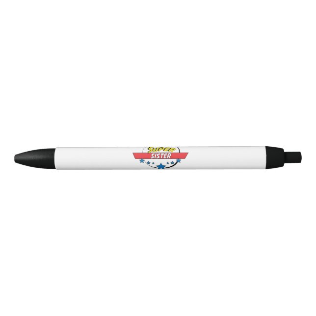 Stylo Noir Soeur superbe, (Devant)