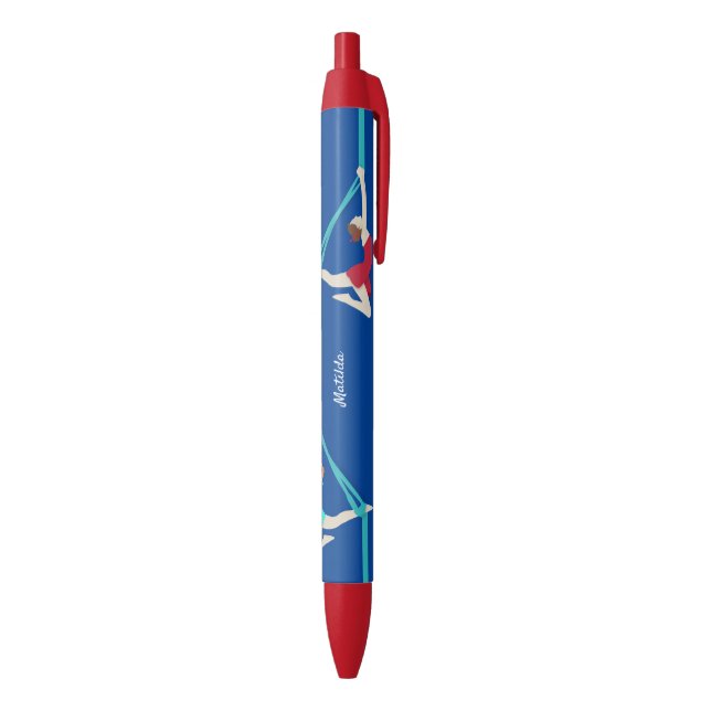 Stylo Noir Soies aériennes (Bas (Vertical))