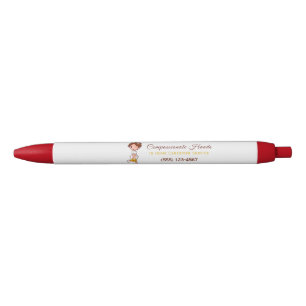 Stylo Noir Soins infirmiers à domicile Affaires
