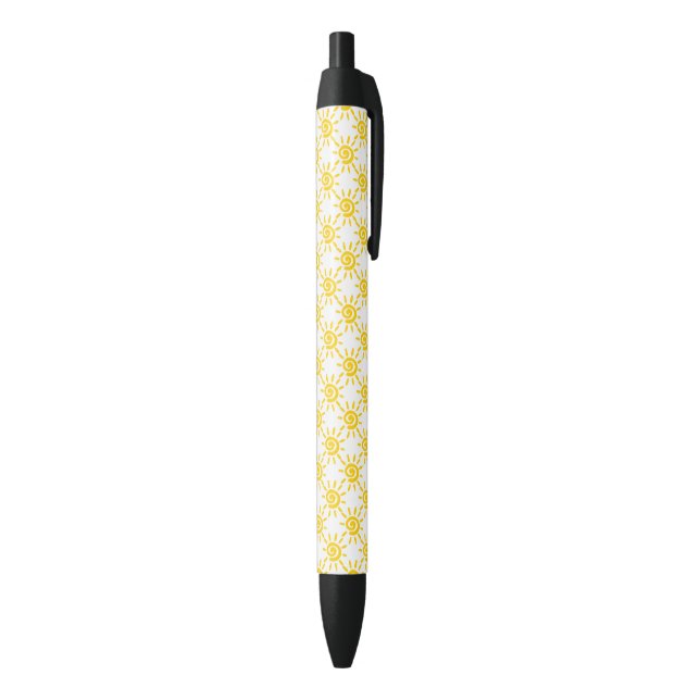 Stylo Noir Soleil (Bas (Vertical))
