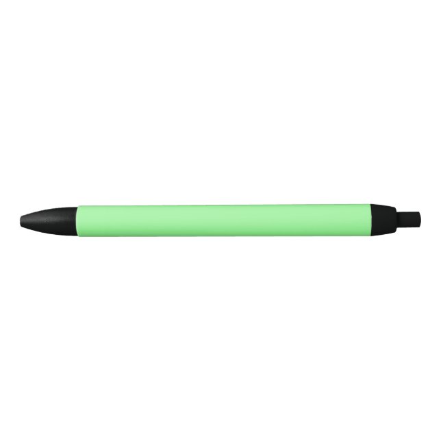 Stylo Noir Solid Color : Mint Green (Devant)