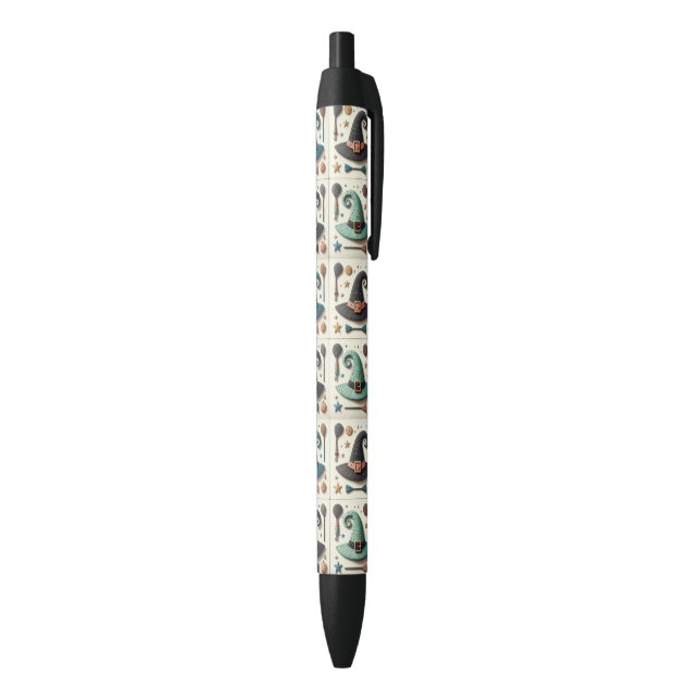 Stylo Noir Sorcières pleines d'espoir (Bas (Vertical))