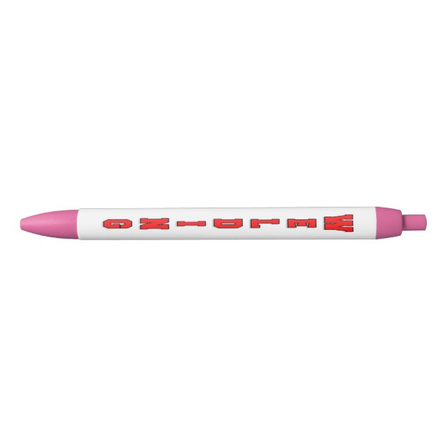 Stylo Noir Soudage (Devant)