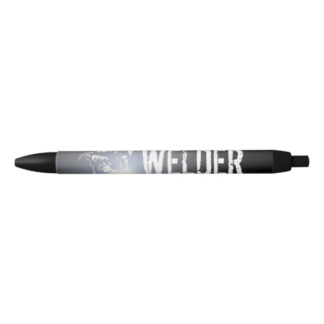 Stylo Noir Soudeuse (Devant)