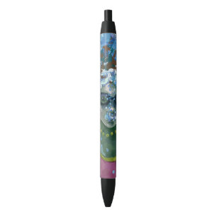 Stylo Noir Sous la nage aquatique