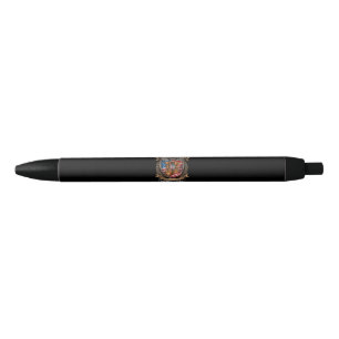 Stylo Noir Souvenez-vous de tous les militaires déployés Red